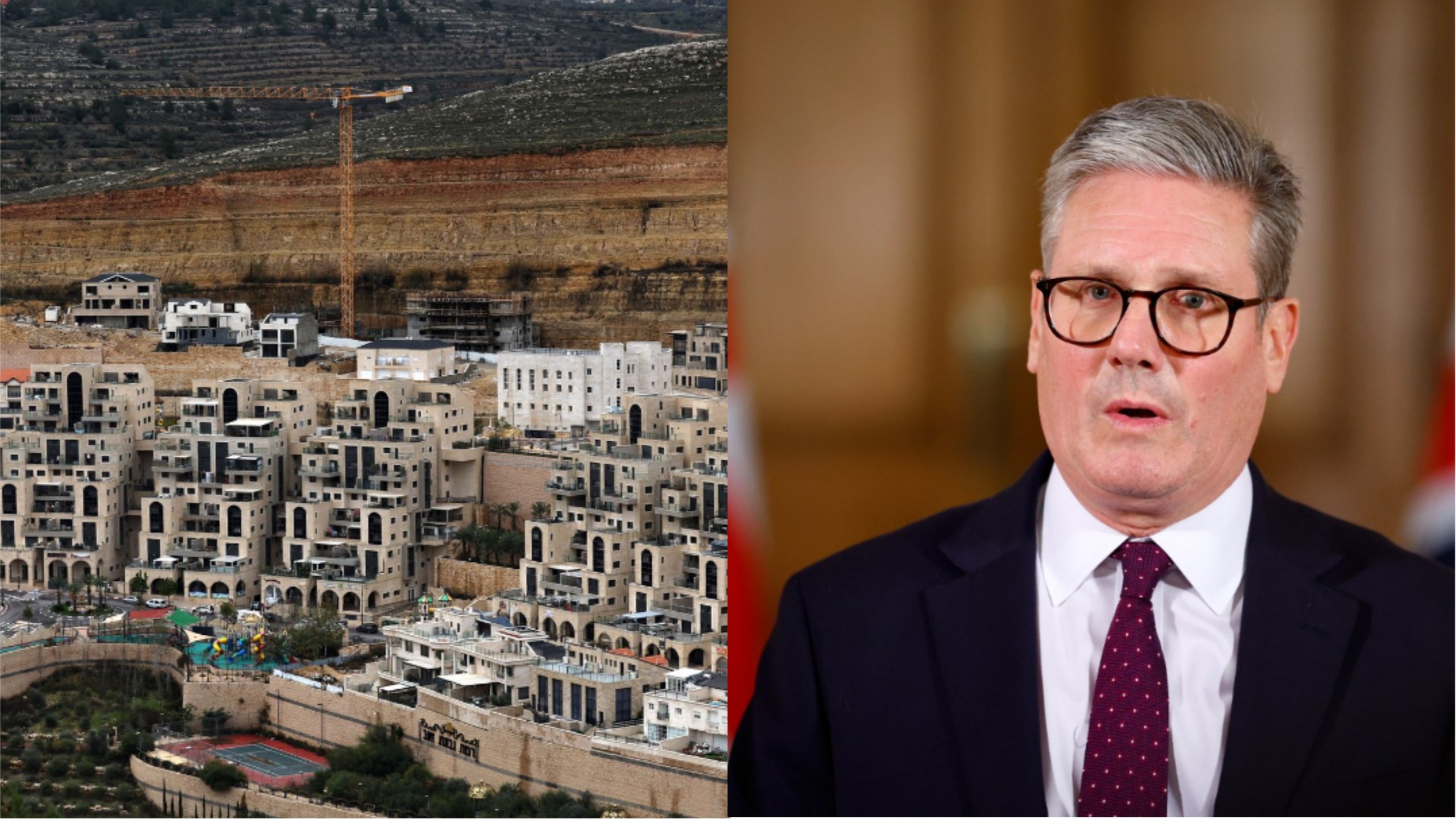 Uburayi bwikomye umugambi wa Israel wo gushimuta West Bank