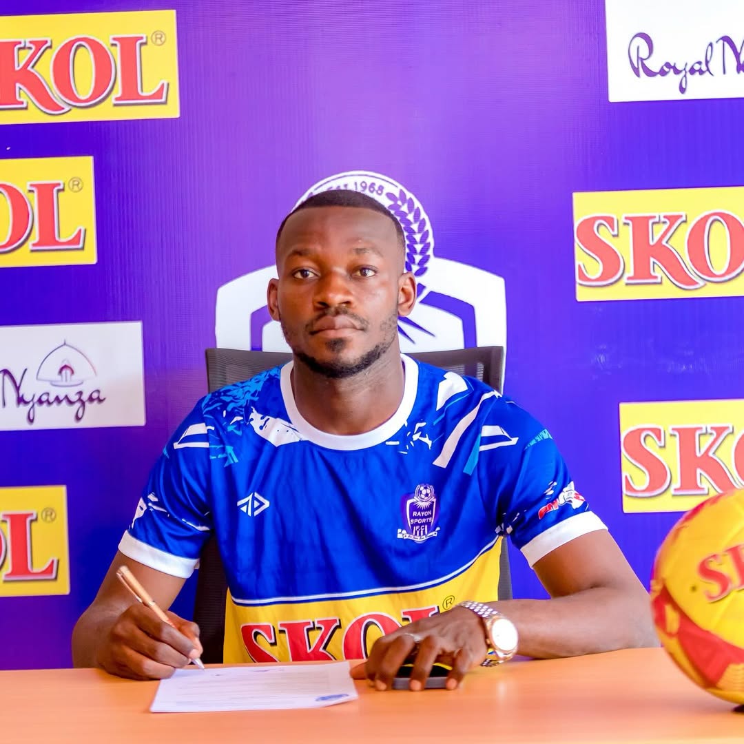 💙🤍OFFICIAL💙🤍 Faustin Likau Pizzalo KITOKO is #Gikundiro 🔵⚪️Welcome to Rayon Sports 💙