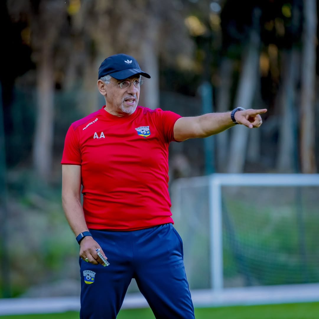 #BnBSports FERWAFA yahagaritse Adel Amrouche wari umutoza w'ikipe y'igihugu Amavubi, ku nshinga(1)