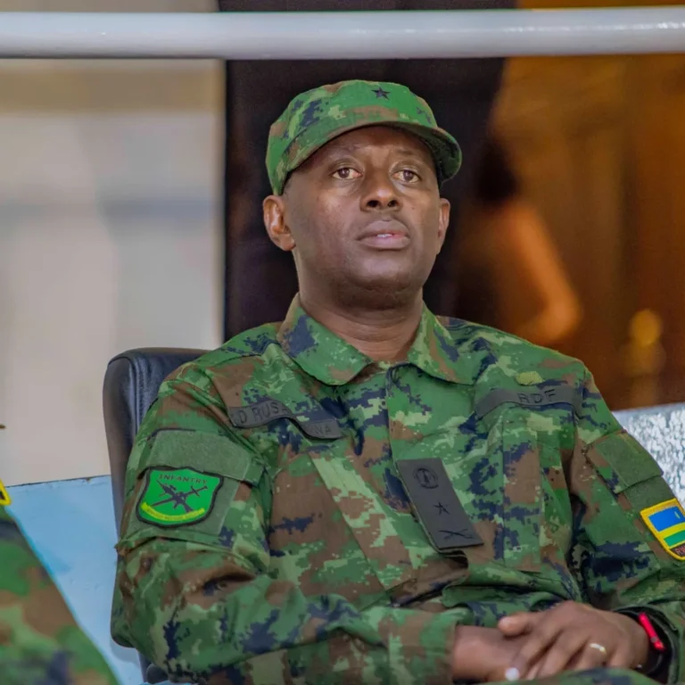 Brig Gen Deo Rusanganwa bivugwa ko ari we Chairman mushya wa APR FC