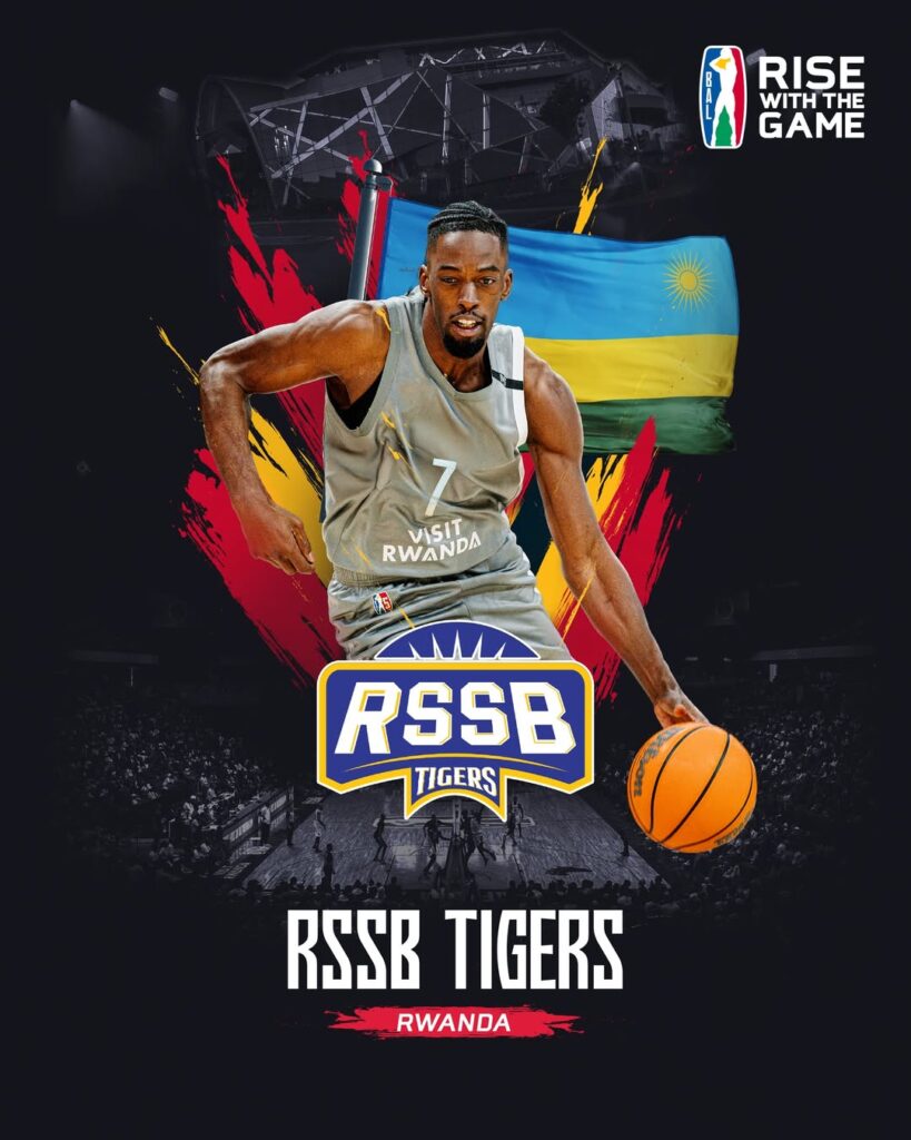 RSSB Tigers BBC Yemejwe Muri BAL 2026, Igiye Guhagararira U Rwanda - 3D ...