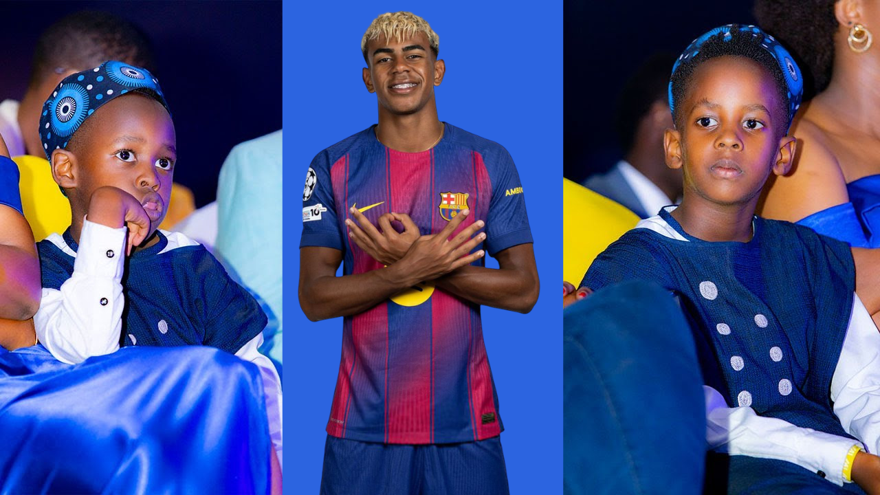 Blue Football Highlight Youtube Thumbnail