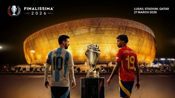 Qatar set to host Spain vs Argentina in men's Finalissima 2026