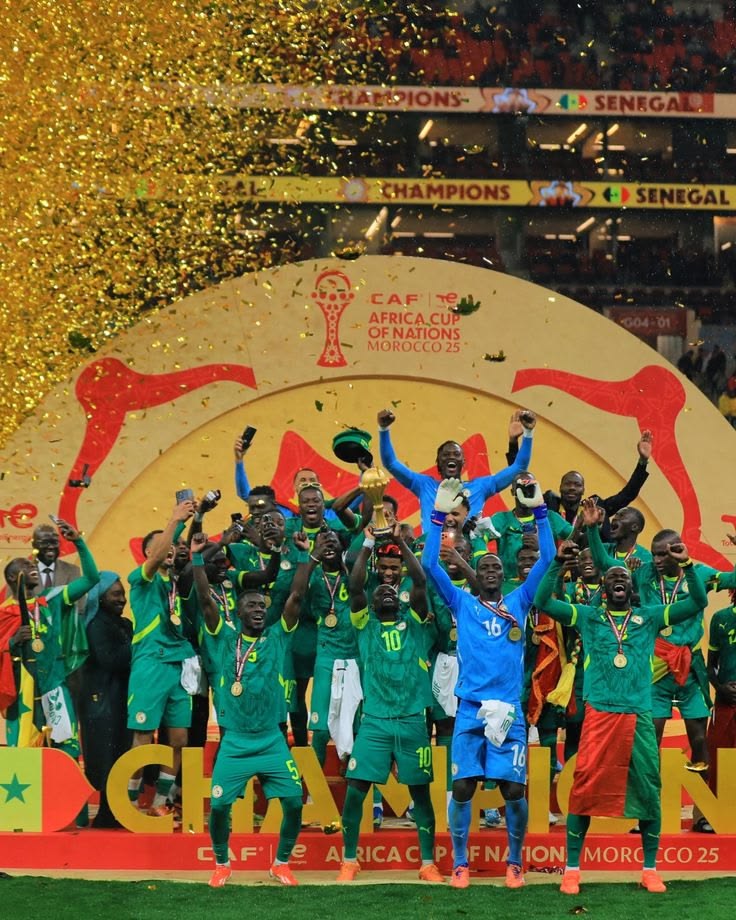 Une des victoire les plus merité Sénegall rekkk 🇸🇳🇸🇳 #alv alm