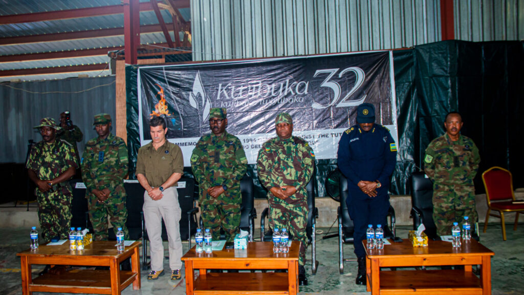 Indogobe Mu Rwanda Inzego Z'umutekano Z'u Rwanda Muri Mozambique Zibutse Ku Nshuro Ya 32 ...
