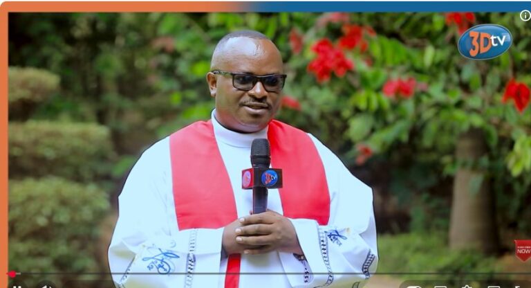 Padiri Jean de Dieu Uwamungu