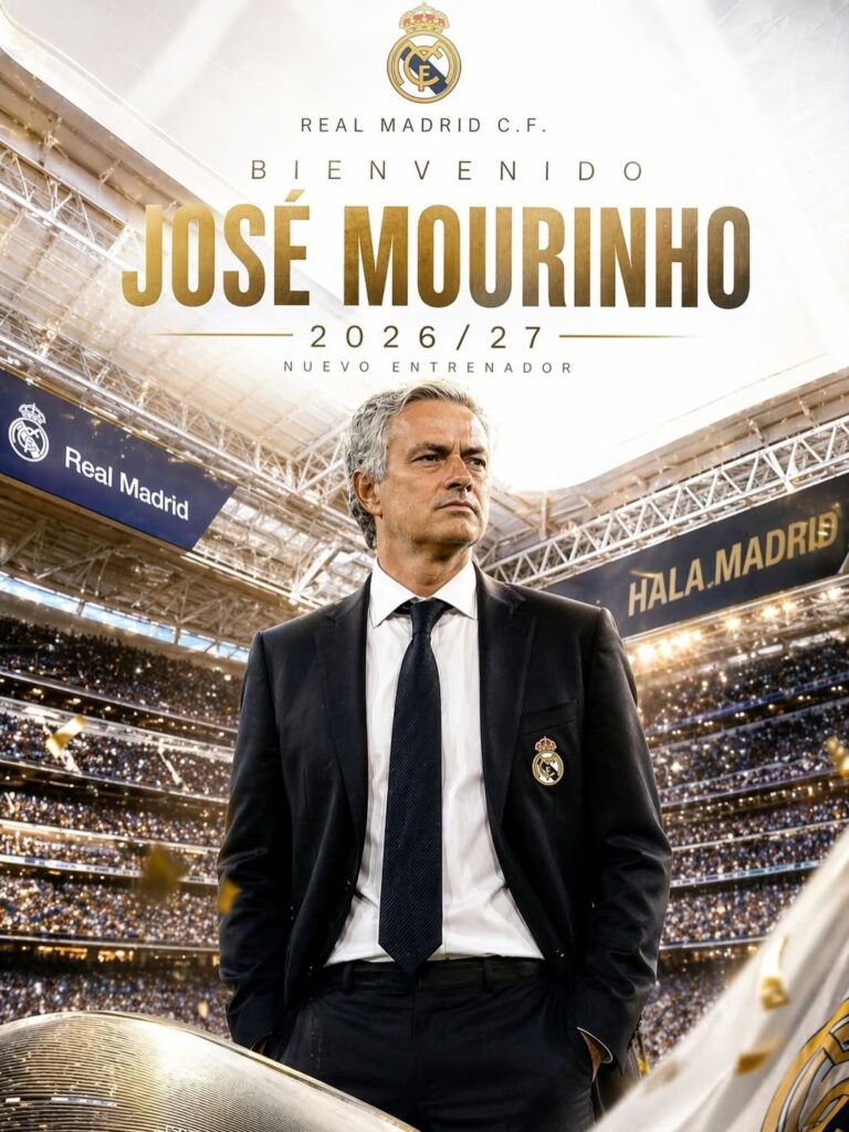 🤯💭 You wake up from your nap and see this. How would you react to Mourinho becoming Real Madri