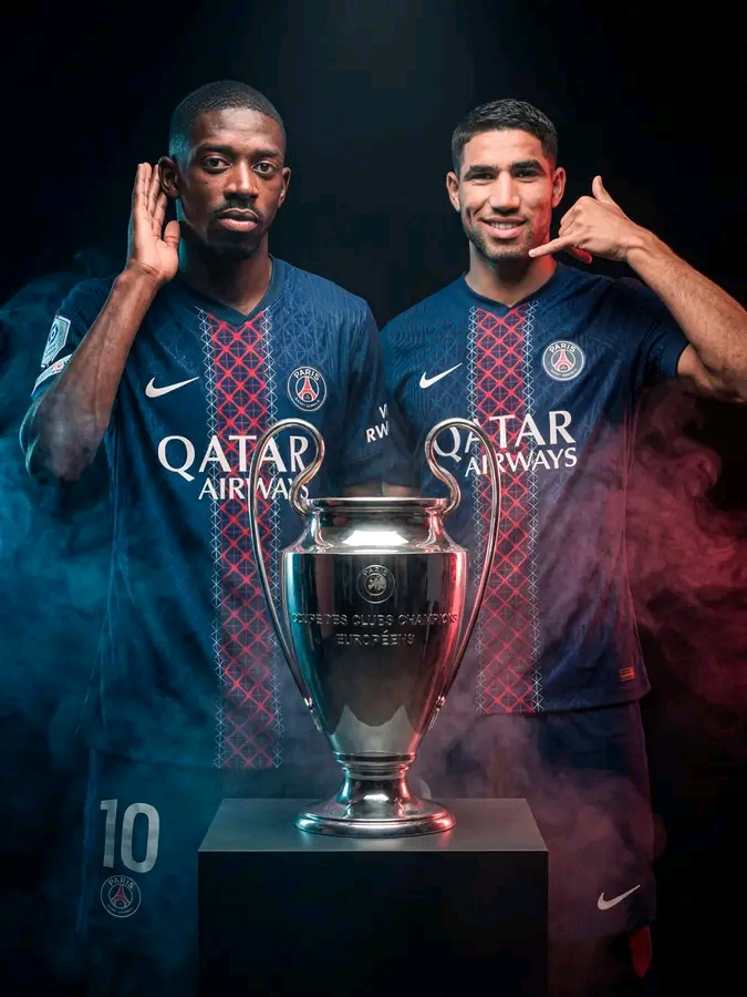 Hakimi na Dembélé bagarutse mu myitozo bitegura umukino wa nyuma na Arsenal 6 1779815997590