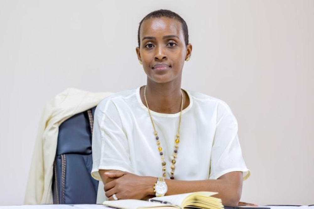 Nelly Mukazayire yashimiye Emeline wahesheje ishema u Rwanda agakora amateka 1 66828