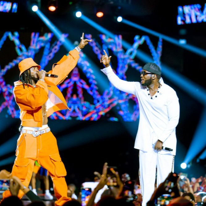 Abategura igitaramo cy’urwenya cya ‘Comedy Store’ cyatumiwemo The Ben, Diamond Platnumz na Eric (1)
