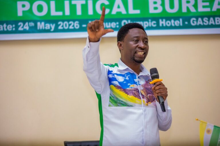Dr Frank Habineza