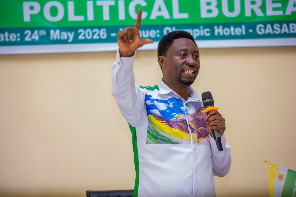 Dr Frank Habineza