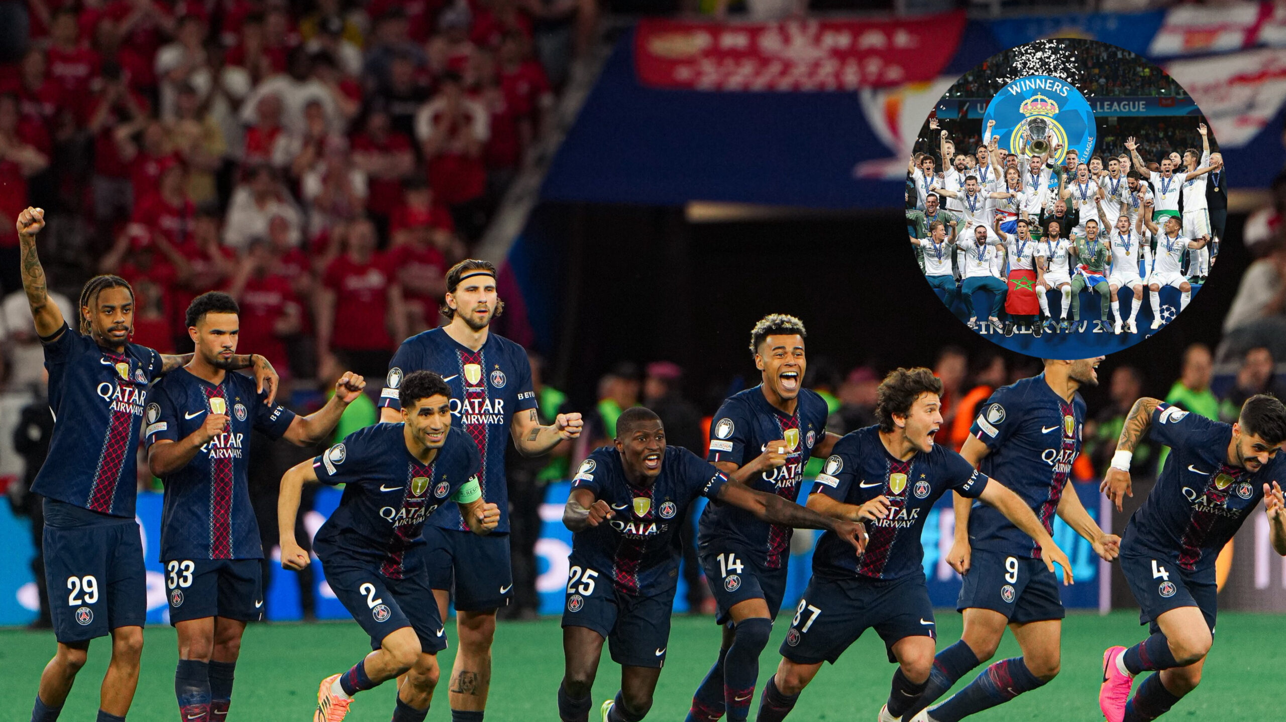 Bisabye imyaka 10 kugira ngo hongere guterwa Penaliti kuri Finale ya UEFA Champions League 1 InShot_20260531_001142253