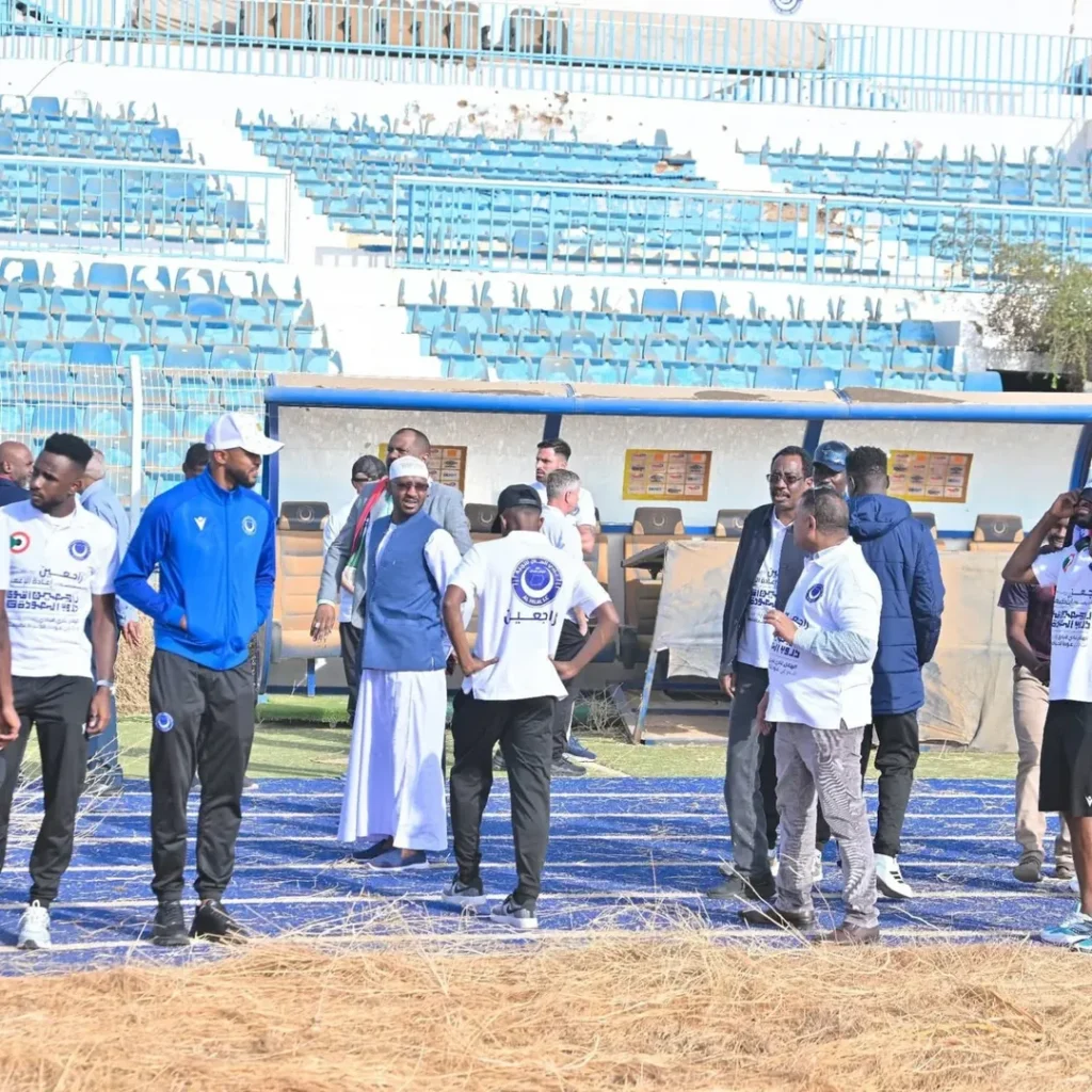 NEWS🇸🇩 Nyuma yo gutwara BK Pro League 2025 26 Al Hilal Omdurman yasubiye muri Sudan aho kuri 1
