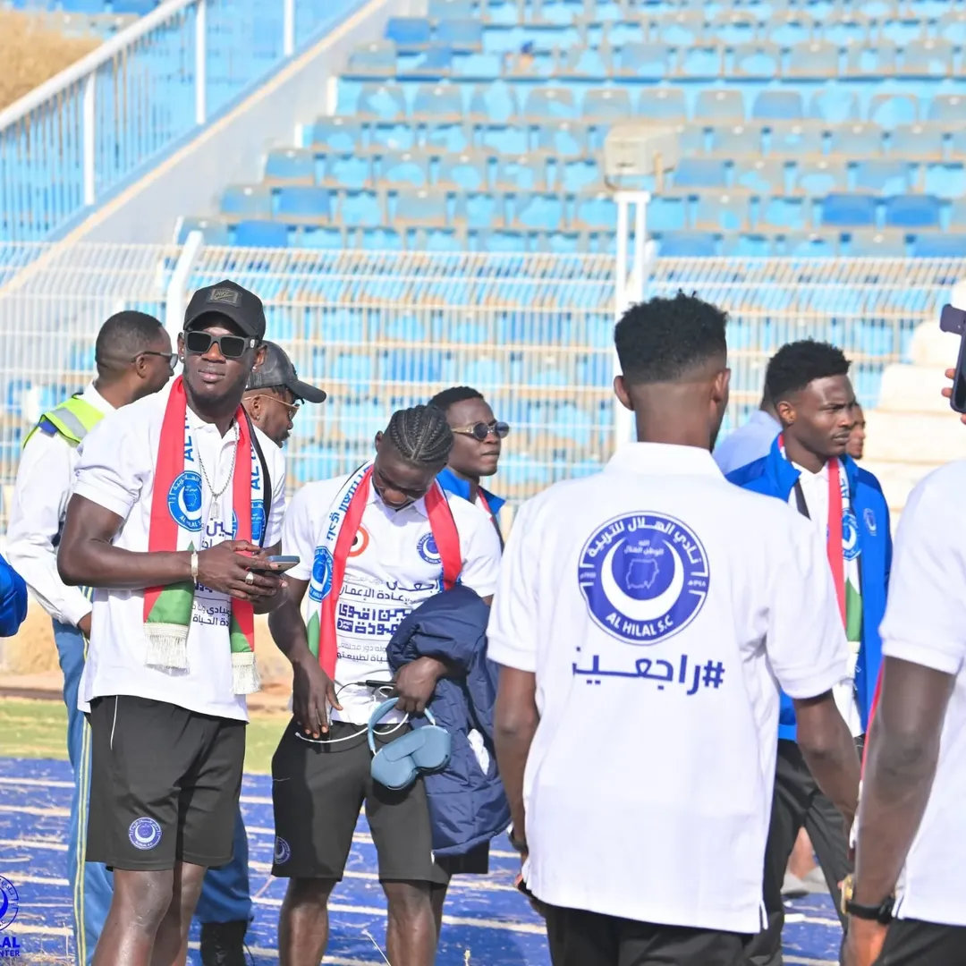 #NEWS🇸🇩 Nyuma yo gutwara BK Pro League 2025-26 Al Hilal Omdurman yasubiye muri Sudan aho kuri (2)