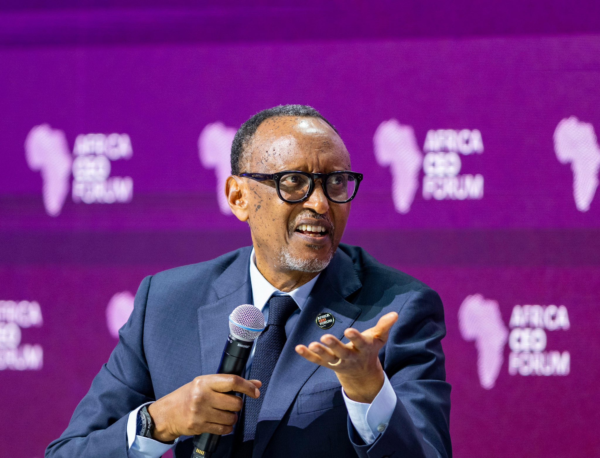 Perezida Kagame