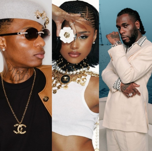 Wizkid na Burnaboy beretswe igihandure na Tyla mu bihembo bya American Music Awards 7 Screenshot_20260526-074902_1