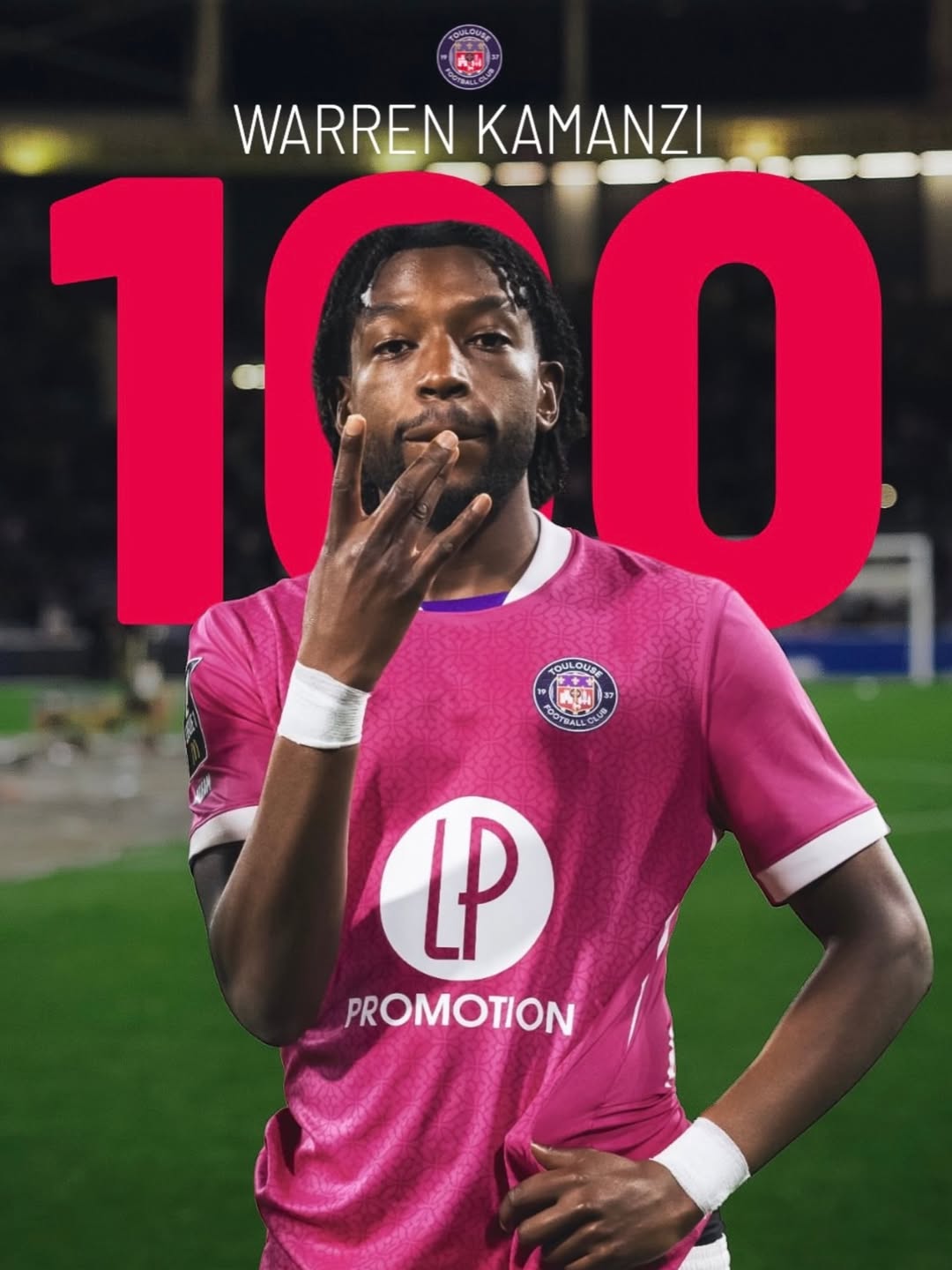 Warren Kamanzi wifuzwa n'Amavubi agiye gukora amateka mu Bufaransa 1 UPDATE- Warren Kamanzi played His 100th game for FC Toulouse this week. 🇷🇼👏The Rwandan-Norweg (1)