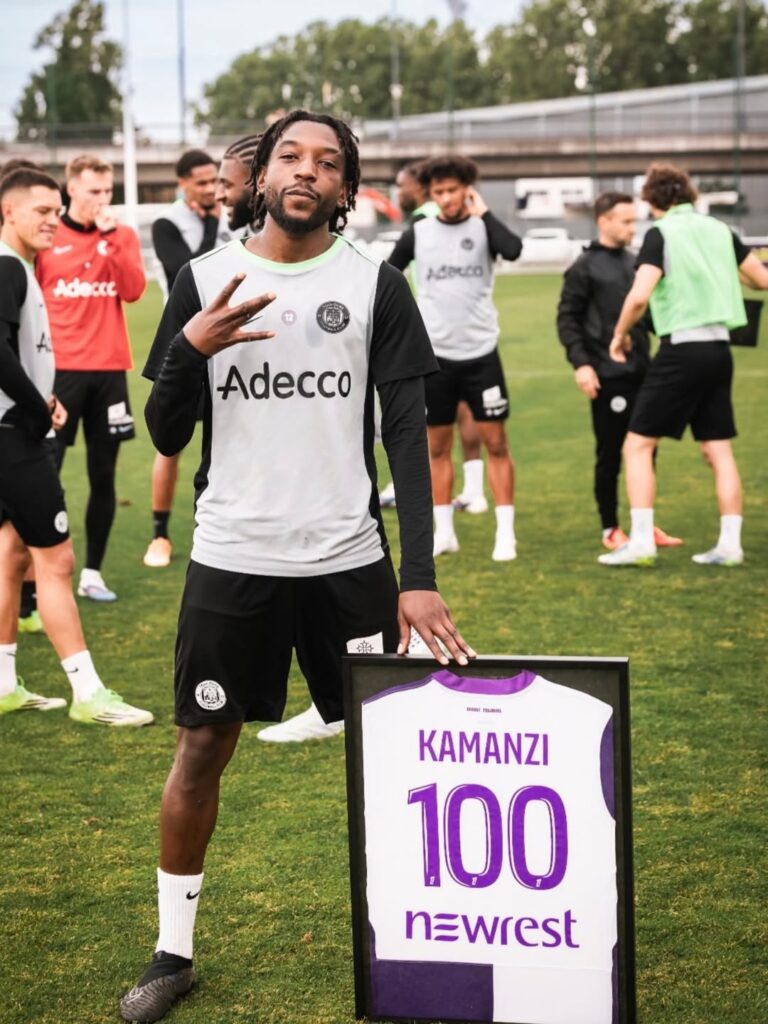 Warren Kamanzi wifuzwa n'Amavubi agiye gukora amateka mu Bufaransa 2 UPDATE Warren Kamanzi played His 100th game for FC Toulouse this week. 🇷🇼👏The Rwandan Norweg