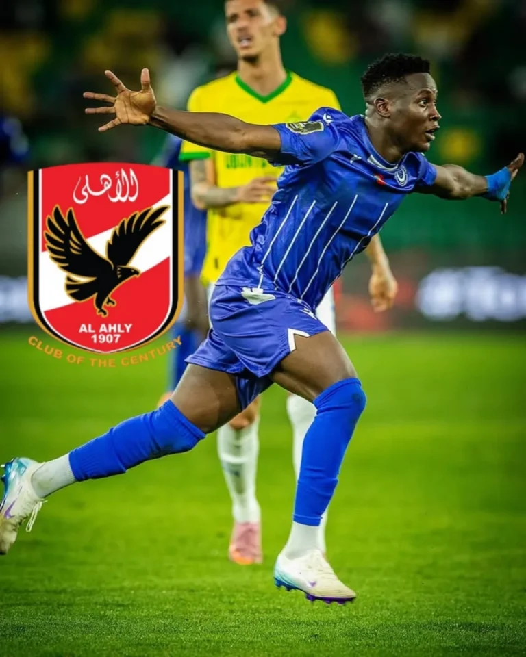 🚨 𝐁𝐑𝐄𝐀𝐊𝐈𝐍𝐆- Klabu ya Al Ahly 🇪🇬 inavutiwa na kiwango cha Winga Jean Claude Girumugis