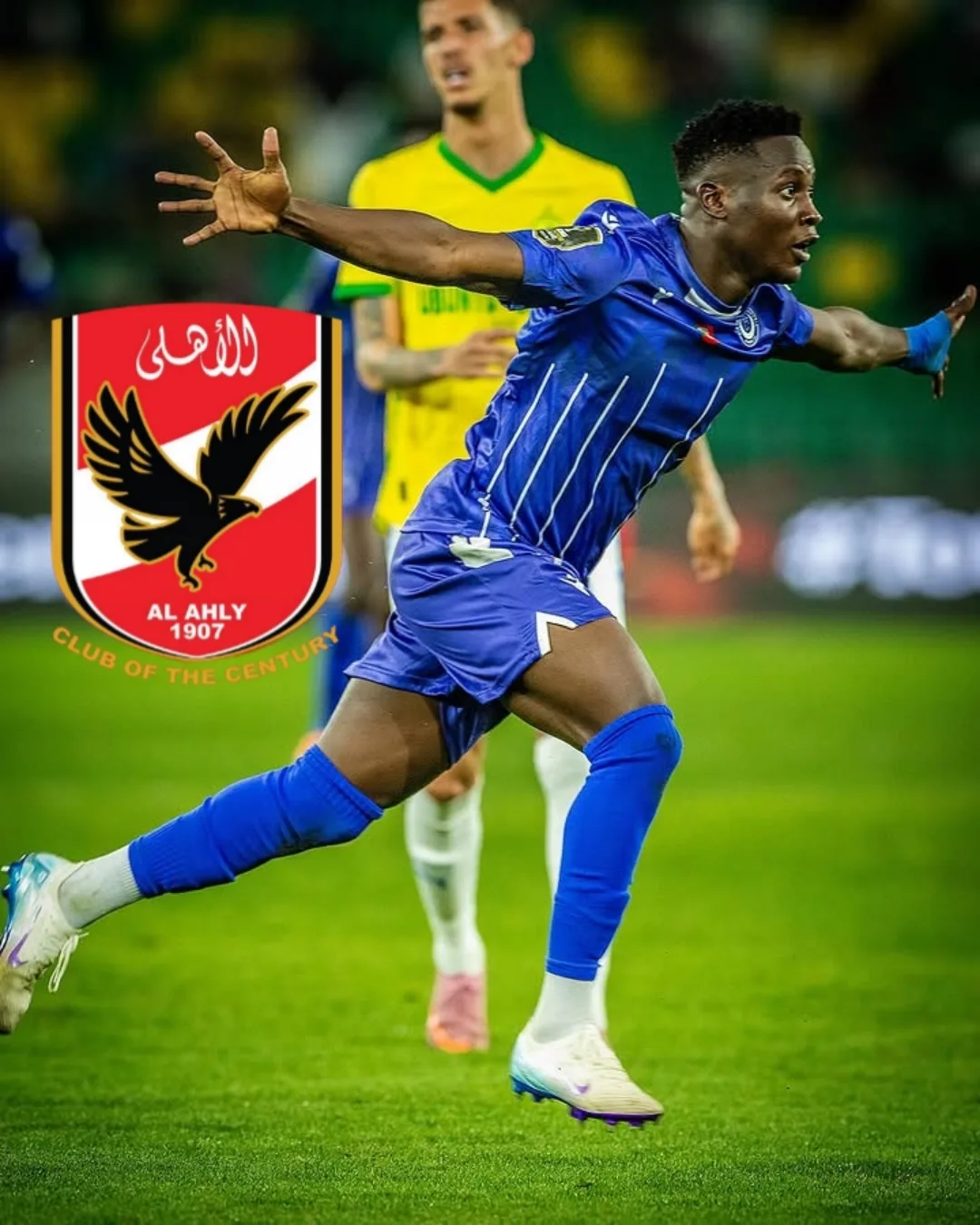 🚨 𝐁𝐑𝐄𝐀𝐊𝐈𝐍𝐆- Klabu ya Al Ahly 🇪🇬 inavutiwa na kiwango cha Winga Jean Claude Girumugis