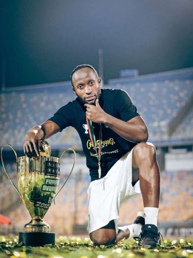 Al Ahly Tripoli 🇱🇾featuring Rwandan player Manzi Thierry🇷🇼have been crowned champions of the (1)