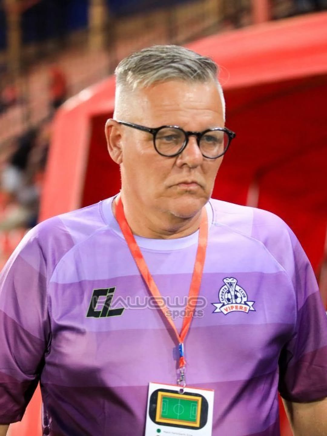#BREAKING- Ivan Minnaert has officially parted ways with Vipers SC.Speaking exclusively to @bbki