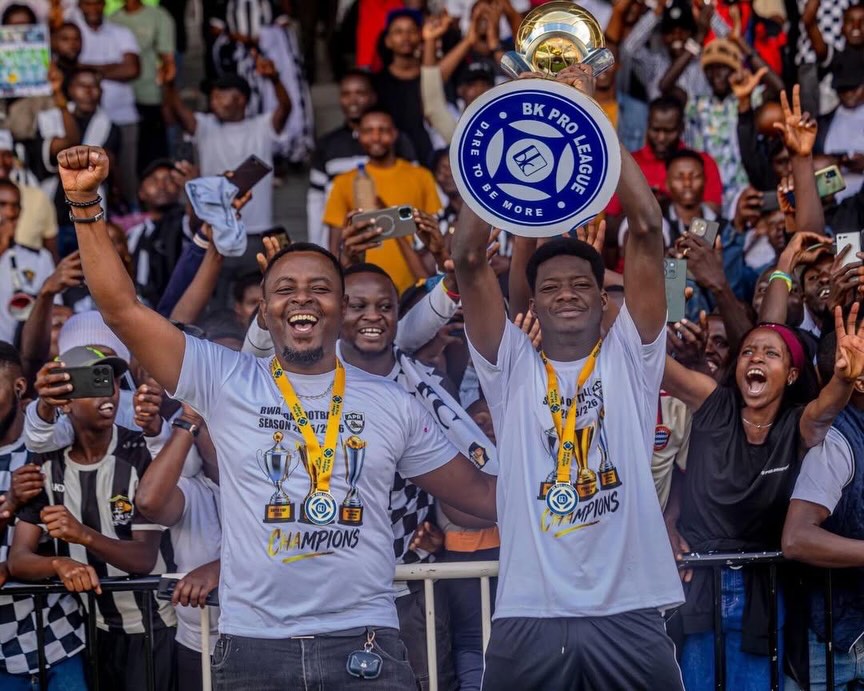 Dear APR FC Fans,I would like to express my heartfelt gratitude for your unwavering support thro