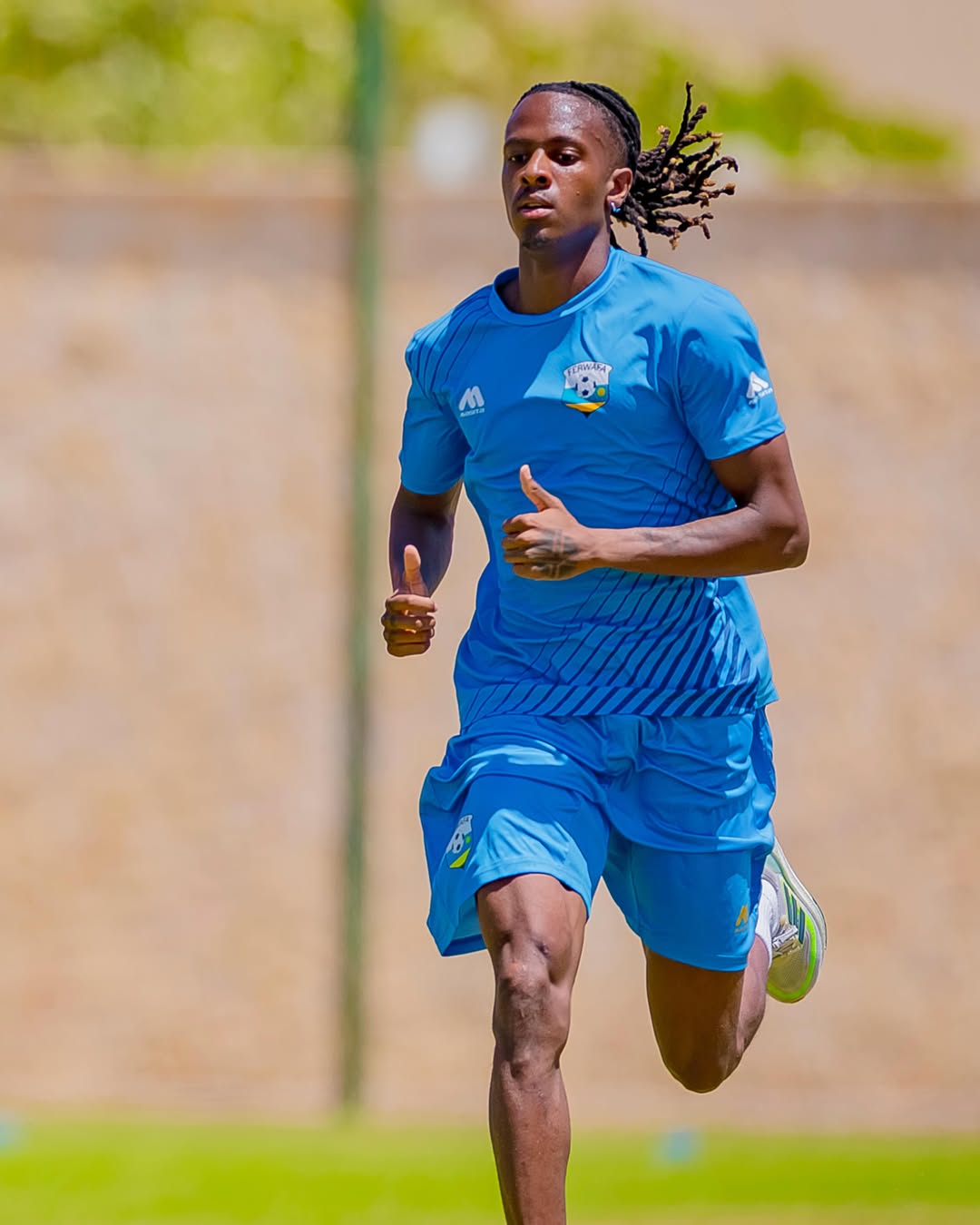 Noam Fritz Emeran in the Amavubi jersey for the very first time. A new era comes.#TuriAmavubi