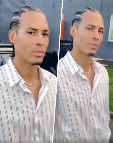 Virgil van Dijk yatunguranye mu isura nshya mbere y'igikombe cy'isi 1 images (93)