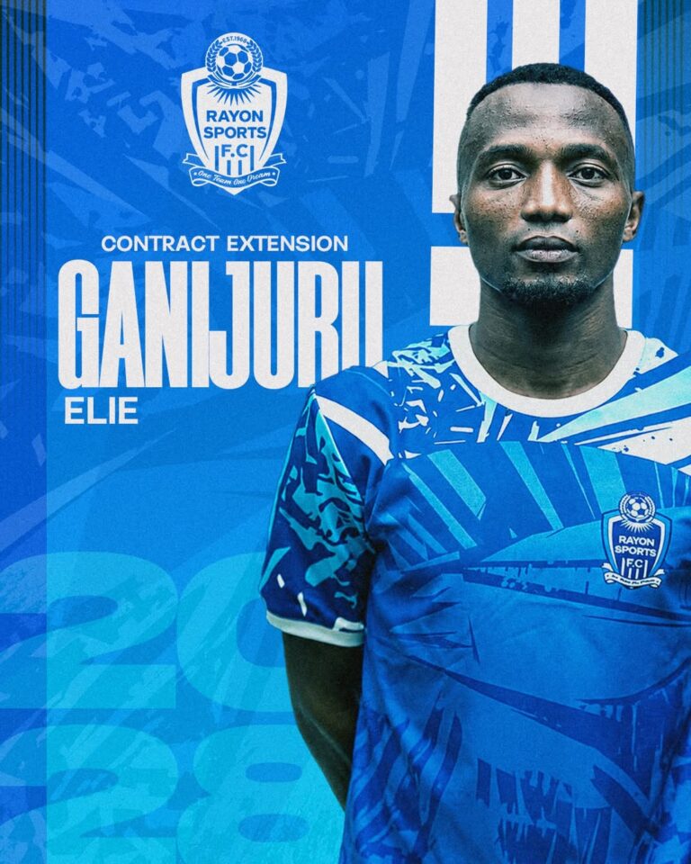 ⚠️ CONTRACT RENEWAL ALERT 🔵⚪️After four remarkable years in Blue and White, Ganijuru Elie has d