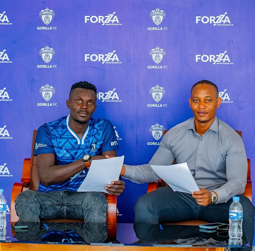 🔴 AGEZWEHO- Gorilla FC yatangaje ko yasinyishije myugariro, Issah Yakubu watandukanye na Police