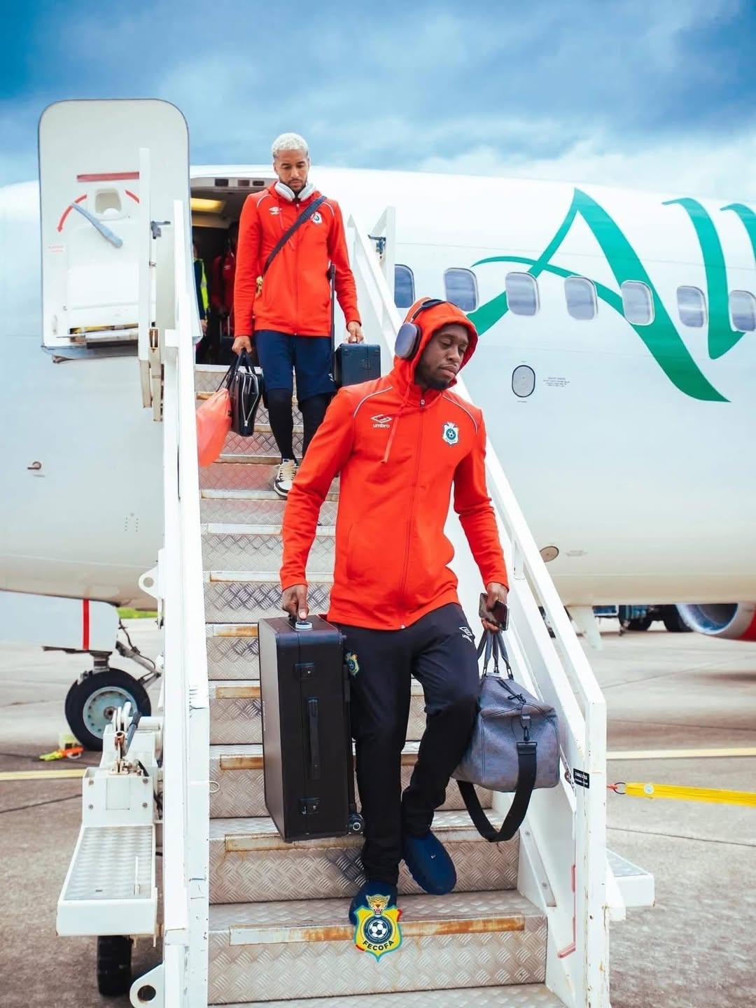 Congo yabanje kunyura mu Bufaransa mbere yo kujya mu gikombe cy'isi 1 🚨 FINAL TUNE-UP BEFORE THE WORLD CUP! 🇨🇩⚽DR Congo have arrived in France after completing the
