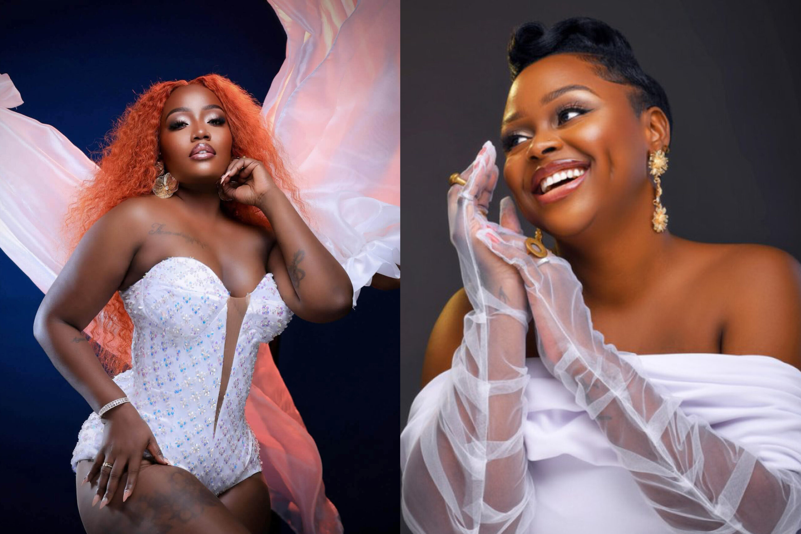 Uganda:Lydia Jazmine yateye utwatsi abavuga ko yashwanye na Lema Namakula 1 1001813674