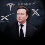 Magnified-View-Of-Tech-Mogul-Elon-Musk-I